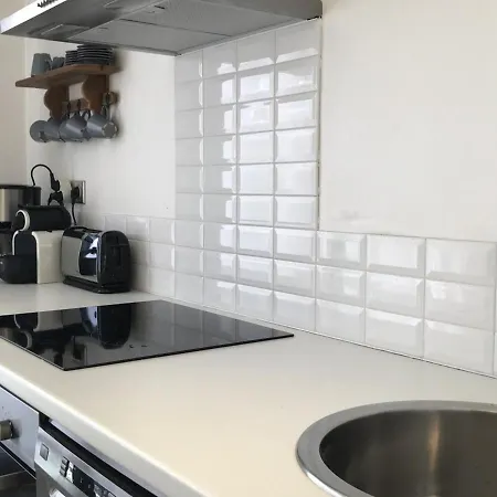 Charmant T2 Pour 4 Pers Avec Sauna, Wifi Et Parking Prive Apartament