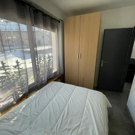 Apartament Charmant T2 Pour 4 Pers Avec Sauna, Wifi Et Parking Prive Valloire