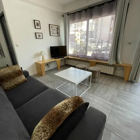 Apartament Charmant T2 Pour 4 Pers Avec Sauna, Wifi Et Parking Prive Valloire