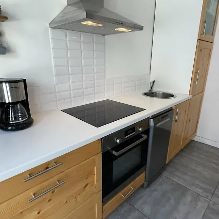 Charmant T2 Pour 4 Pers Avec Sauna, Wifi Et Parking Prive Apartament *