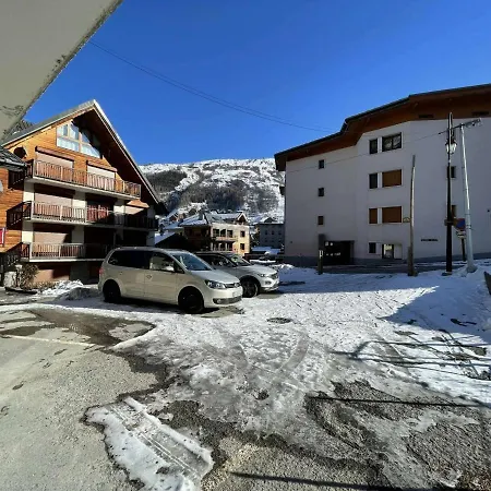 Charmant T2 Pour 4 Pers Avec Sauna, Wifi Et Parking Prive * Valloire